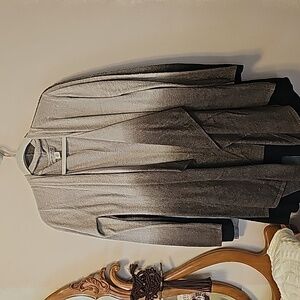 Barefoot Dreams Ombre Grey Cardigan